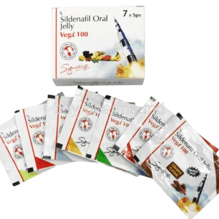 Vega 100mg Sildenafil Oral jelly