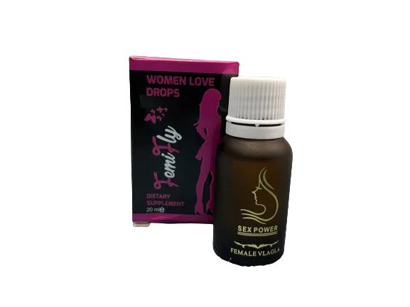 Femi Fly Women love Drops